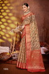 Aashika Vol 1 By Saroj 1001 To 1006 Soft Tissue Organza Silk Saree Wholesales In Delhi
